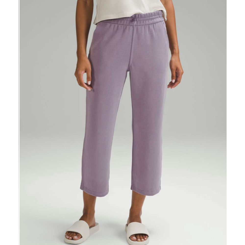 Lululemon Softstreme High-Rise Straight-Leg Cropped Pant - Picture 2 of 7